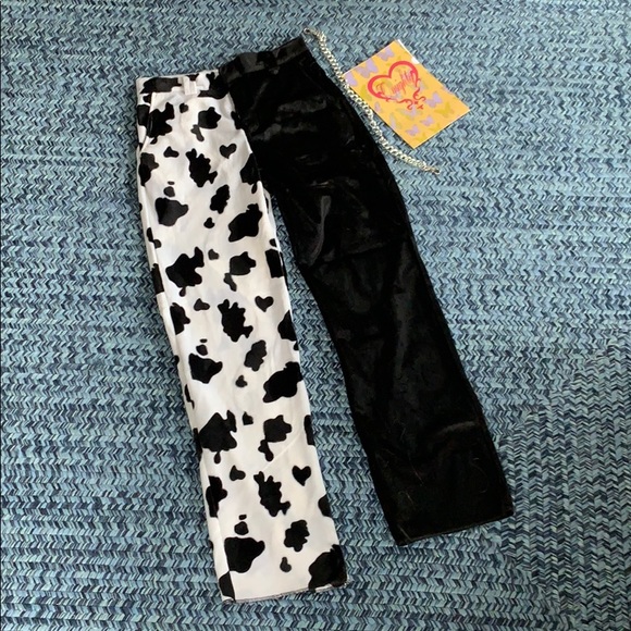 omighty Pants - OMighty Cow Pants Size Small BNWT